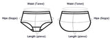 3PCS/set Color Panties Cotton Women Comfortable High-waist Underwear Soft Lingerie Breathable Female Panty Fitness Sports Briefs