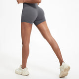 Hearuisavy Summer Running Sports Shorts Women Buttock Lift Leggings Women Cycling Slim Fit Workout Shorts High Waist Yoga Shorts