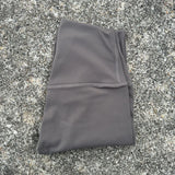 Solid Color High Waist Yoga Legging soft Women Sport Pant Tight Butter Athletic Gym Comprehensive Training Jog Back Waist Pocket