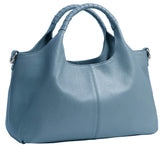 Genuine Leather Shoulder Bags and Quiet Luxury Handbags for Women Purses Designer Cross Body Hobo Medium Size Tote Bags