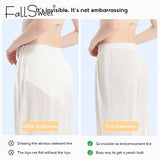 Falllsweet 4Pcs/Set Seamless Silk Briefs For Women Mulberry Silk Panties Comfortable Underpants Soft Lightweight Underwear M-2XL