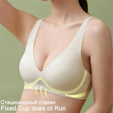 Wire Free Bra Brassieres Push Up Bralette Sexy Seamless Bras For Women Female Lingerie Woman Silky Underwear Intimate Sleepwear