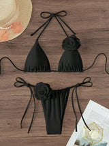 New Sexy Bikinis Swimsuits Women Swimwear Push Up Female Beach Swimming Wear Bathing Suits Brazilian Bikini Set Pool Bather 2024