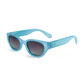 ZENOTTIC Cat Eye Narrow Retro Sunglasses for Women Polarized UV400 Sun Glasses for Small Face Trendy Shades