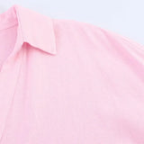 MUJER Striped Women's Shirt White Loose Casual Shirts for Women Summer Button up Shirts and Blouses Woman Wide Sleeve Ladies Top