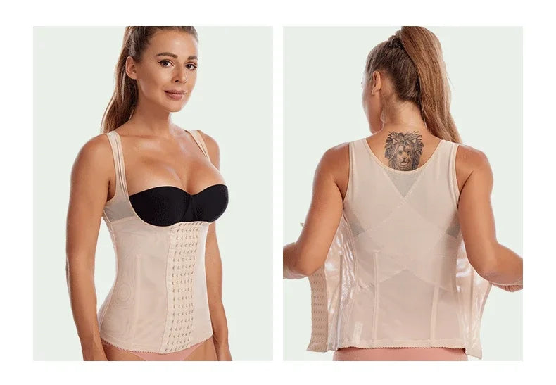 Waist Corset Postpartum Sheath Tummy Top Trainers Shapewear Women Slimming Sheath Woman Flat Belly Waist Trainer Body Shaper