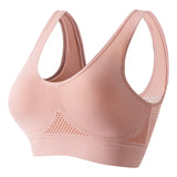 Beautiful Back Sports Bra Shockproof Running Fitness Anti-sagging Upper Collection Soft Support High-strength Women's Yoga Vest