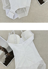 Women Shapewear Bodysuit Tight Slimming body Shaper Bodysuit with Bras