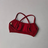 Seamless Women's Yoga Sports Bra Racer Back Nylon Breathable Running Gym Top Underwire Sexy Underwear Fitness Gym Bra Top