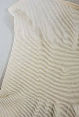 GUUDIA Ribbed Tummy Jumpsuit Daily Shaper Bodysuits Light Control Compress Tummy Control Open Crotch Shapewear Suits Open Crotch