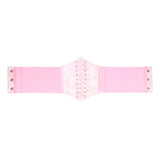 Fashion Women Waist Corset Flower Embroidery Elastic Waistband Black White Red Pink Wide Lace Slimming Body Belts Cummerbunds