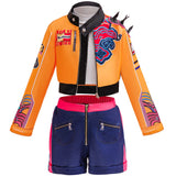 3PS Children's Girls Dance Performance Set Carnival Cosplay Costume Set Halloween Party Set Carnival Costumes 3-10 Years Old