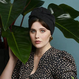 2026 Vintage Soft French Turban Hat Fashion Female Bandana Headband Women's Hair Cover Cap Ladies Head Wraps Muslim Headscarf Bonnet