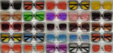 Diamond Oversized Sunglasses Big Square Frame Sunglasses UV400 Crystal Eyewear Retro Rhinestone Frames Eyeglasses
