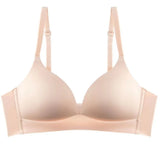 Japanese Style Seamless Push-Up Bra Comfort Wireless Underwear Women's Deep V Neck Bralette 3/4 Cup Daily Comfort Lingerie S-XL