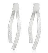 Luxury Shiny Zircon Hoop Earrings for Women Trendy Golden Stainless Steel Wed Ear Geometric Circle Earring Jewelry Pendientes