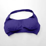 NCLAGEN Impact Sports Bra Women Seamless Halter Top High Support Push-up Open Back Gym wear Fitness Yoga Workout underwear