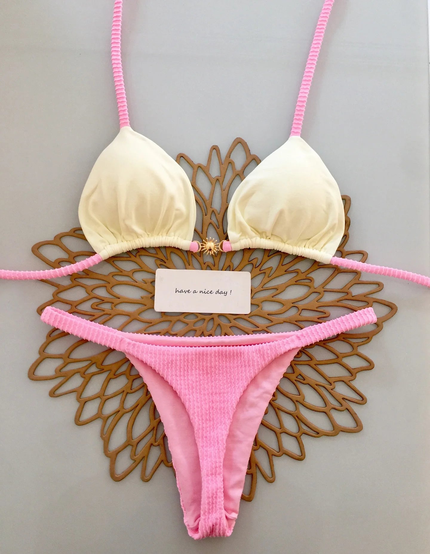 Micro Bikinis 2025 Push Up Women Swimsuits Sexy Swimwear Brazilian Bikini Set Thong Biquini Solid Swimsuit Summer Beachwear
