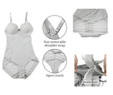 Bodysuit Women Shapewear Body Shaper With Cup Compression Bodies Belly Sheath Waist Trainer Reductive Slimming Underwear