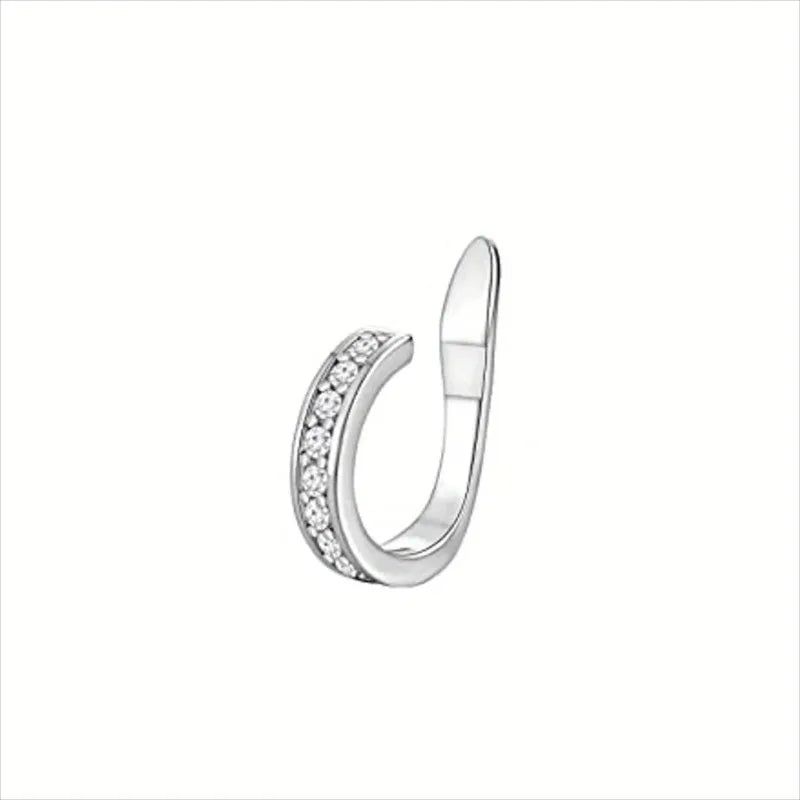 EVISPOL 1Pc Hot Sale Cute Metal Leaf Earcuff Clips On Earring for Women Fake Piercing Cartilage Earrings Ear Ring Without Hole
