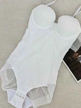Women Shapewear Bodysuit Tight Slimming body Shaper Bodysuit with Bras
