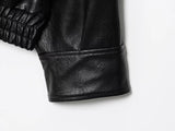 MUJER Faux Leather Women's Jacket Black Oversize Bomber Jackets for Women Outerwears Winter Overcoat Female Fashion Jacket Woman