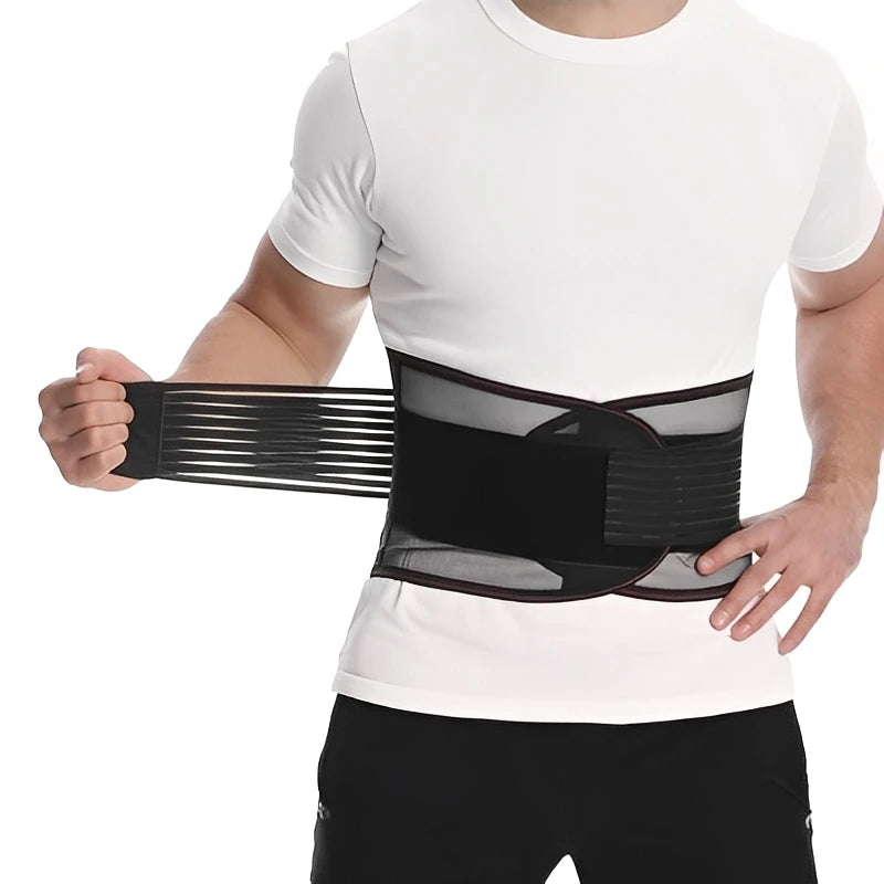 Adjustable Shapewear Corset Belts Waist Trainer Slimming Sheath Flat Belly Reductive Breathable Mesh  Lumbar Protector Back