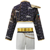 3PS Children's Girls Dance Performance Set Carnival Cosplay Costume Set Halloween Party Set Carnival Costumes 3-10 Years Old