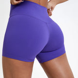Hearuisavy Summer Running Sports Shorts Women Buttock Lift Leggings Women Cycling Slim Fit Workout Shorts High Waist Yoga Shorts