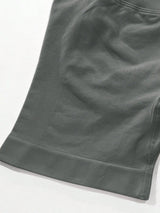 Women's Seamless Butt Lifting Sports Shorts, Suitable For Gym Workout, Cycling, Running, Black Tight Pants, Summer