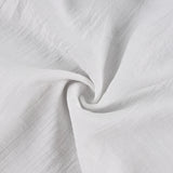 HiLoc Casual Loose White Long Dress Robe 2025 New Summer V Neck Dresses For Women Spring Sleeveless Straight Robes Nightgown