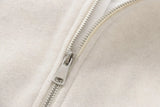 MUJER Red Zipper Bomber Jackets for Women Soft Cropped Jackets Woman 2025 Long Sleeve Woman's Sports Jacket New in Outerwears