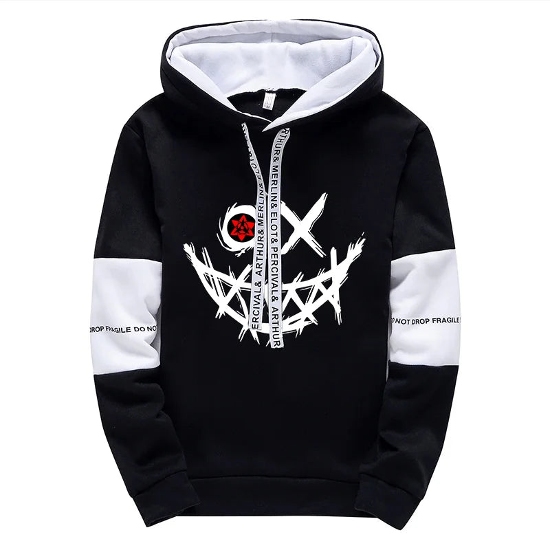 Hot Sales Mens Tracksuit Printed Single Piece Sweatshirts Sweatpants Casual Hoodie Pants Outdoors Mens Clothing Funny Streetwear