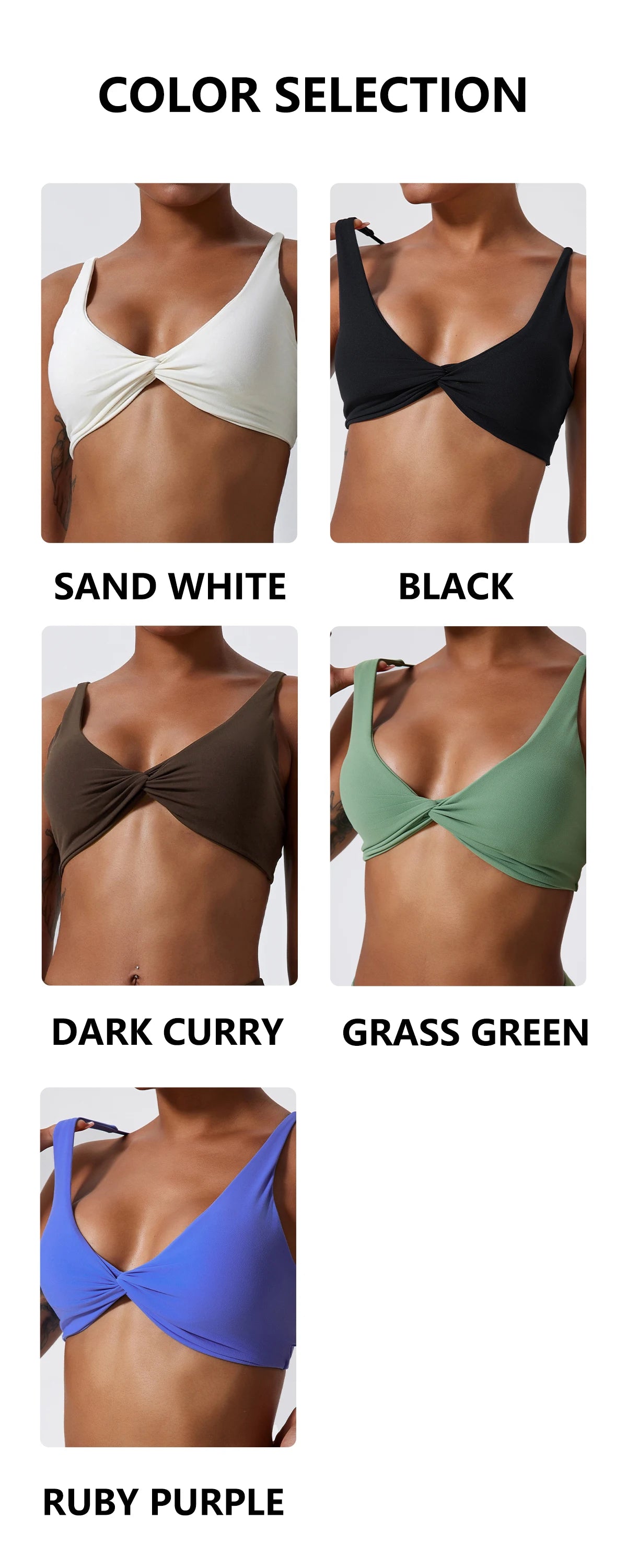 New Summer Women's Push-Up Sports Bra Breathable Soft Yoga Workout Top Backless Fitness Crop Gym Underwear Woman’s Crop Top