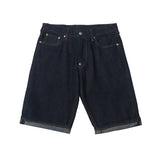 Men Embroidery Denim Shorts Black Hiphop Jeans Pants Cherry Blossom Dragon Totem Washed Zipper Cotton Summer cherry blossoms 024