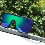 Fashion Polarized Sunglasses For Men Square Oversized Anti Glare Driver Mirror Sun Glasses Women UV400 Goggles Male