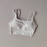 Sports Underwear Bras Top Women's Shockproof Gathering Fitness and Breasts Wearing Yoga Quick-drying Suspender Vests in Summer