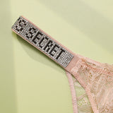 Bra and Panty Set Comfortable push up Shapewear Adjustable Padded Gathered New V Lace Lingerie Set Women's Sexy