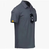 Men Summer Quick Dry Breathable Elastic Military Tactical Shirts Pullerover Hiking Camping Tops Climbing Tees Sports Gym T-shirt