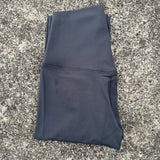 Solid Color Back Waist Pocket High Waist Yoga Legging Women Sport Cropped Pants Butter Athletic Gym Comprehensive Training Jog