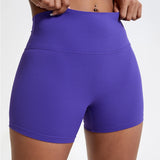 Hearuisavy Summer Running Sports Shorts Women Buttock Lift Leggings Women Cycling Slim Fit Workout Shorts High Waist Yoga Shorts