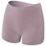 1 Pack Women's Seamless Boyshort Panties Anti-Chafing Safety Shorts Sports Underwear Stretchy & Soft Lingerie Intimates S-5XL
