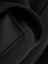 HH 2026 Casual Women's Soild Zipper Hoodie Long Sleeve Big Pocket Zipper Jacket With Hood Female Loose Outerwear Coat Tops