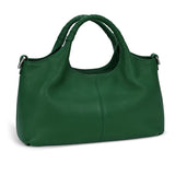 Genuine Leather Shoulder Bags and Quiet Luxury Handbags for Women Purses Designer Cross Body Hobo Medium Size Tote Bags