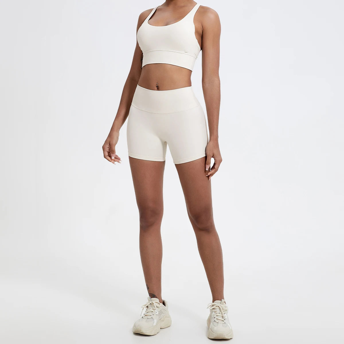 Hearuisavy Summer Running Sports Shorts Women Buttock Lift Leggings Women Cycling Slim Fit Workout Shorts High Waist Yoga Shorts