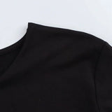 MUJER Black Bustier Bodys for Women Sexy Extreme Bodysuit Women Long Sleeve Bodysuits Woman One Pieces Summer Tops Woman 2025