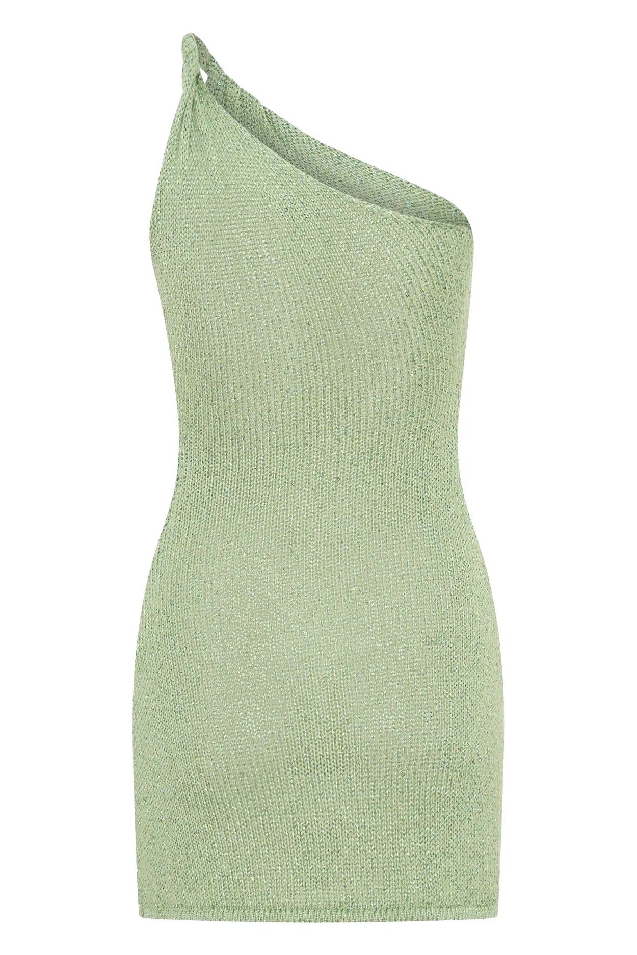 2026 Sexy Knit One Shoulder Halter Neck Beach Mini Women's Holiday Party Dresses Outfit Chic Beachwear Swimsuit Cover Up K265