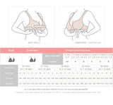 Birdtree 93% Silk 7% Spandex Women Lace Bra,Wireless Pitted Triangle Cup Front Closure Bralette,2026 New Underwear A61403JF