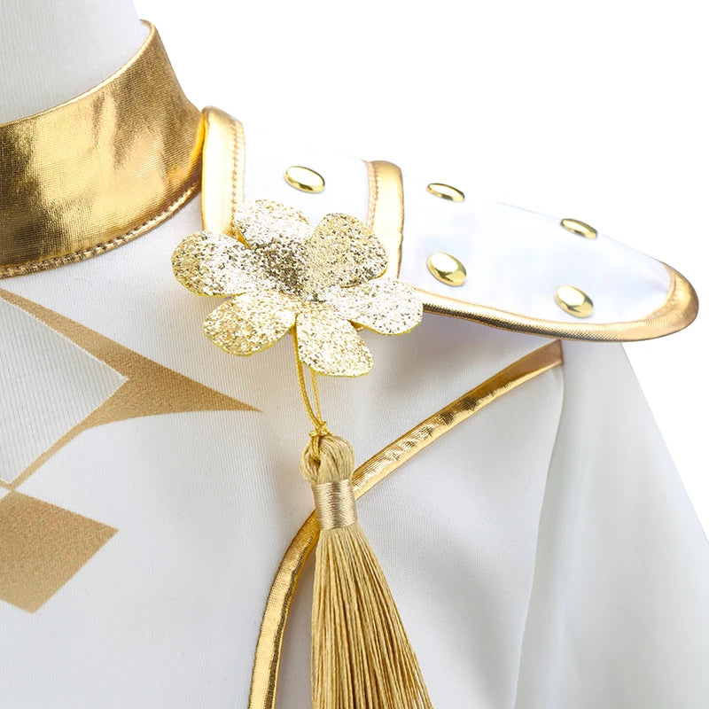 3PS Children's Girls Dance Performance Set Carnival Cosplay Costume Set Halloween Party Set Carnival Costumes 3-10 Years Old