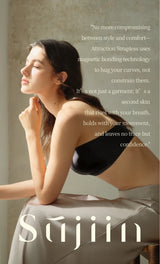 SUJIIN Summer Invisible Strapless Bras for Women Seamless Wireless Push Up Bra Lady Tube Top Supportive Bralettes Woman MX388